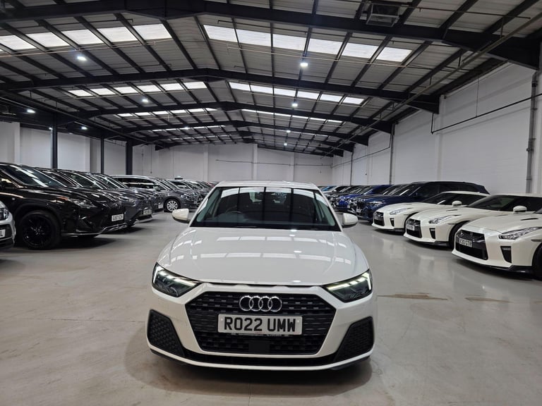 2022 Audi A1 1.0 TFSI 25 Technik Sportback S Tronic Euro 6 (s/s) 5dr HATCHBACK Petrol Automatic