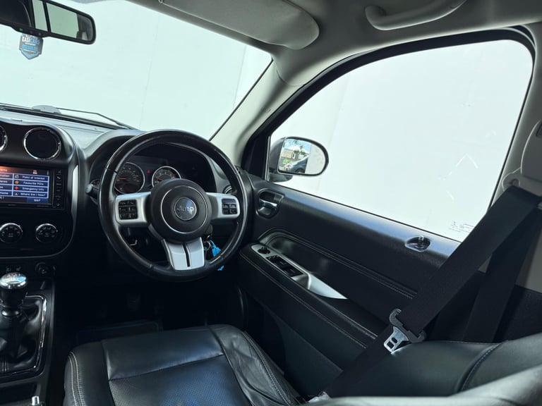 2014 Jeep Compass 2.2 CRD Limited 4WD Euro 5 5dr ESTATE Diesel Manual