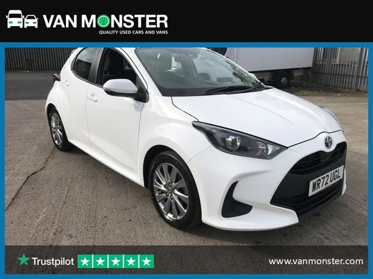 2022 Toyota Yaris 1.5 Hybrid Icon 5Dr Cvt Hatchback Hybrid Automatic