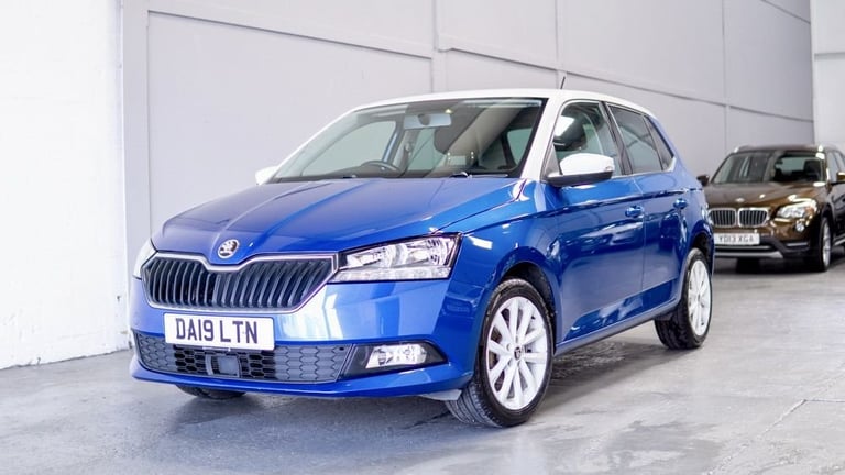 2019 Skoda Fabia 1.0 Colour Edition Hatchback 5dr Petrol Manual Euro 6 (s/s) (75 ps) Hatchback Pe...