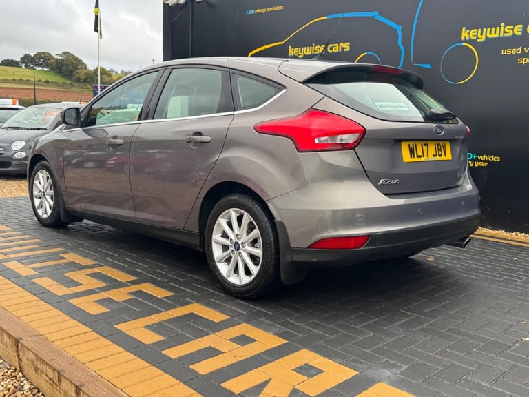  Ford Focus 1.5T EcoBoost Titanium Euro 6 (s/s) 5dr Petrol Manual