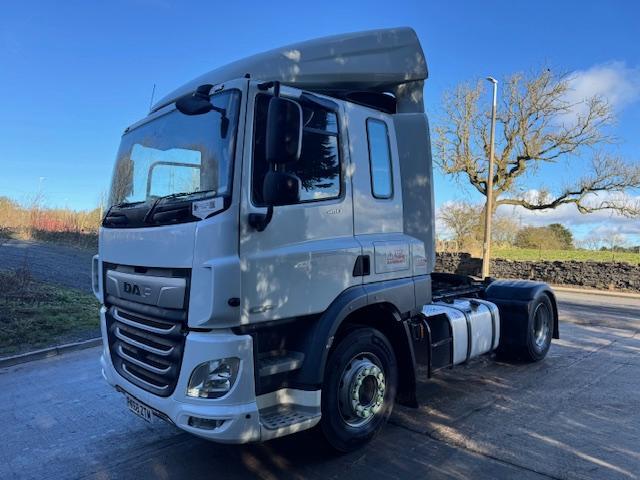 2018 68 DAF CF 450 EURO 6 4x2 SLEEPER CAB TRACTOR UNIT
