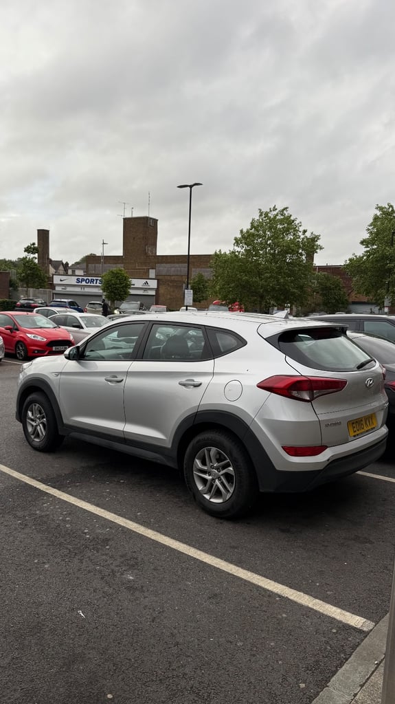 Hyundai, TUCSON, Estate, 2016, Manual, 1591 (cc), 5 doors