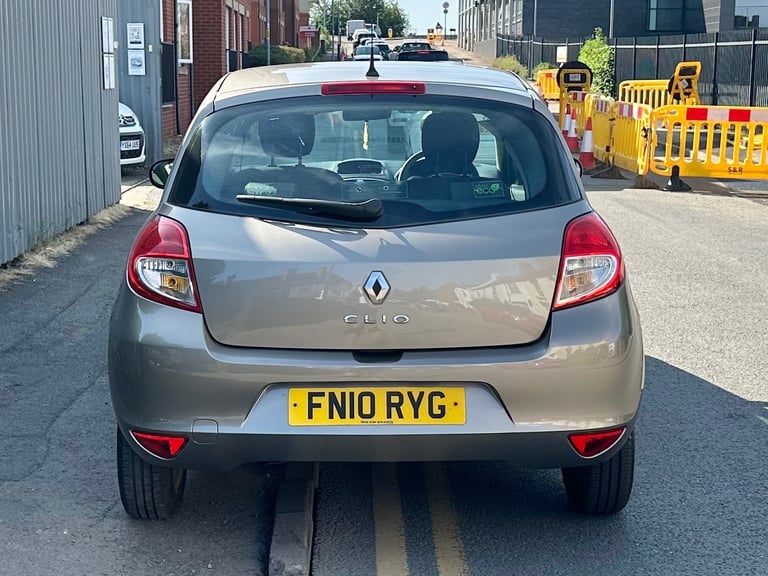 2010 Renault Clio 1.2 16V Expression 5dr - 85k miles - see video HATCHBACK Petrol Manual