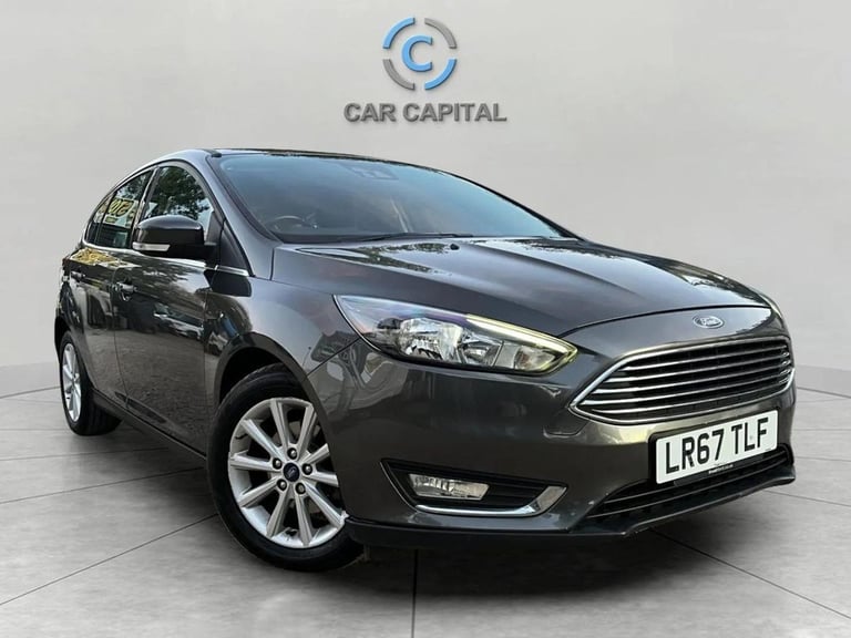 2017 Ford Focus 1.0T EcoBoost Titanium Hatchback 5dr Petrol Auto Euro 6 (s/s) (125 ps) Hatchback ...
