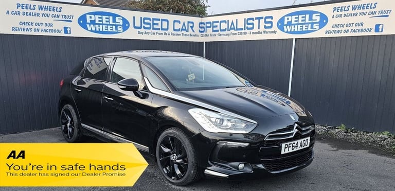 image for 2014 64 CITROEN DS5 2.0 HDI DSPORT HATCHBACK 5DR DIESEL MANUAL EURO 5
