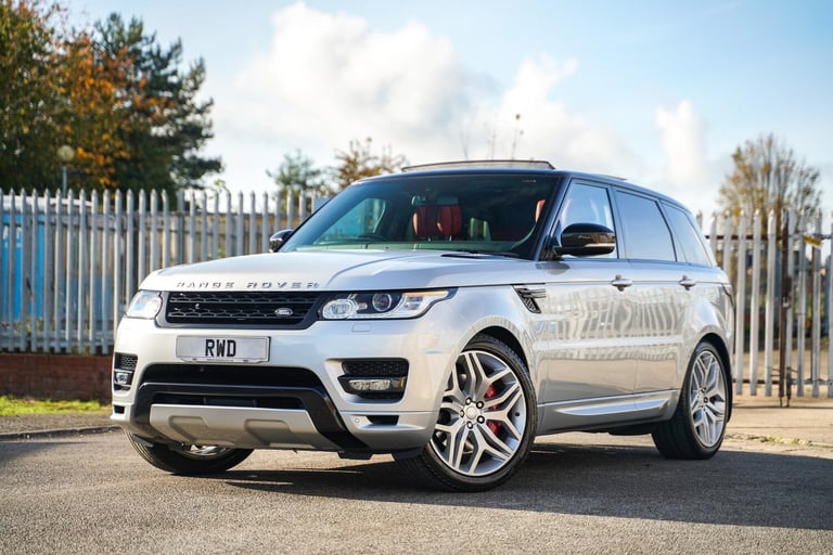 2014 Land Rover Range Rover Sport 3.0 SD V6 Autobiography Dynamic SUV 5dr Diesel Auto 4WD Euro 5 ...