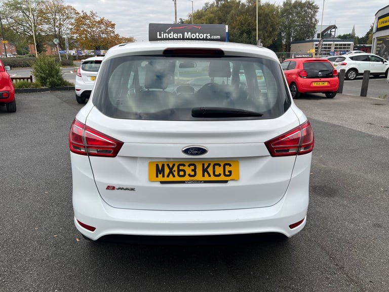 2013 Ford B-MAX 1.4 Zetec 5dr MPV Petrol Manual