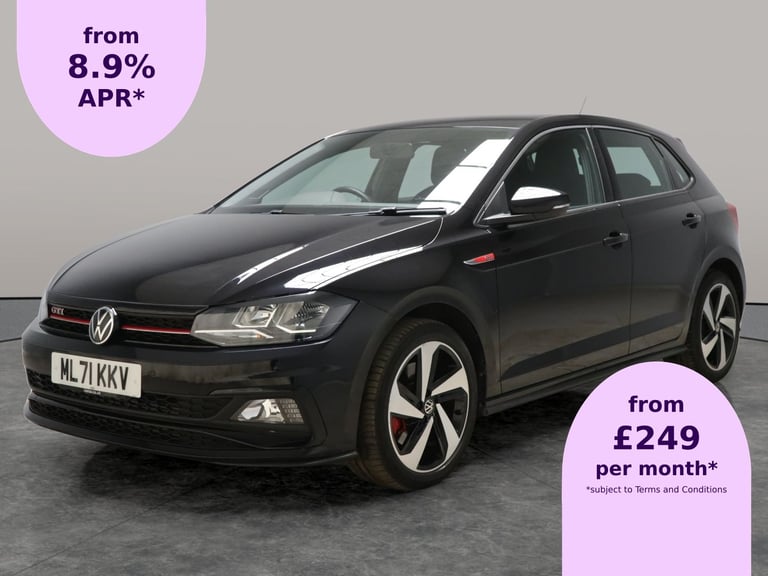 2021 Volkswagen Polo 2.0 TSI GTI Hatchback 5dr Petrol DSG Euro 6 (s/s) (207 ps) - AMBIENT INTERI ...