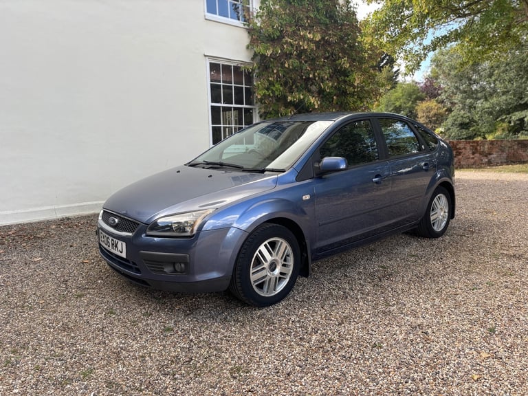 Ford Focus 2006 1.6 Blue Manual