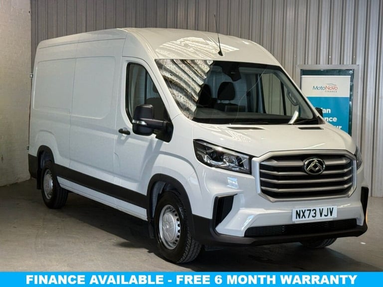 image for 2023 73 MAXUS DELIVER 9 2.0 D20 PANEL VAN 5DR DIESEL MANUAL FWD L3 H2 EURO 6 (S/