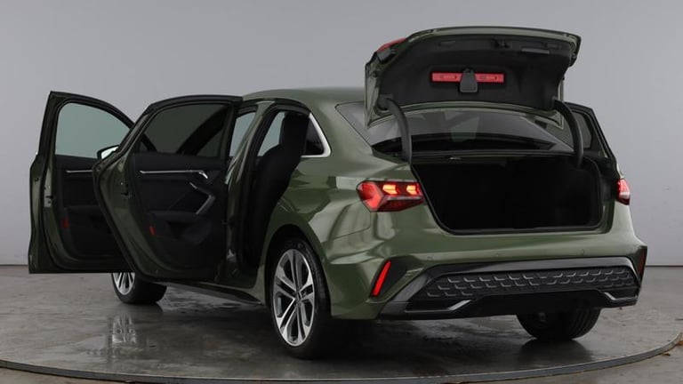 2025 Audi A3 S line 30 TFSI  116 PS S tronic Automatic Saloon Petrol Automatic