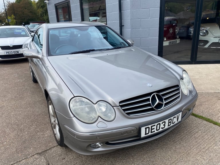 image for 2003 Mercedes-Benz CLK 240 Avantgarde 2dr [2.6] Auto COUPE Petrol Automatic