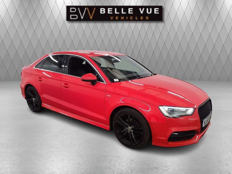 image for 2015 Audi A3 1.6 TDI 110 S Line 4dr SALOON DIESEL Manual