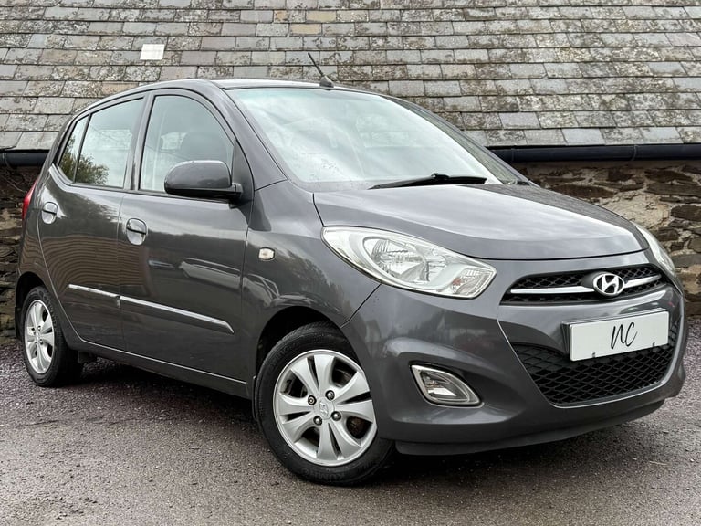 2011 Hyundai i10 1.2 Active 5dr HATCHBACK PETROL Manual