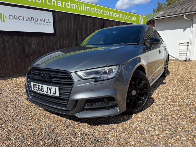AUDI A3 1.0 TFSI 30 Black Edition 2018