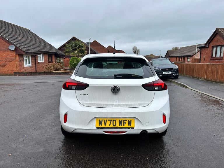Vauxhall, CORSA, Hatchback, 2020, Manual, 1199 (cc), 5 doors