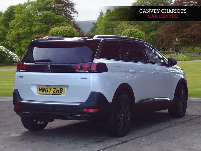 2018 Peugeot 5008 1.2 PureTech GT Line Euro 6 (s/s) 5dr HATCHBACK Petrol Manual