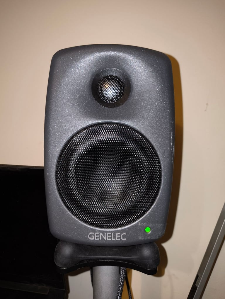 image for Genelec 8020D Active Studio Monitors – Excellent Condition – Professional Sound  