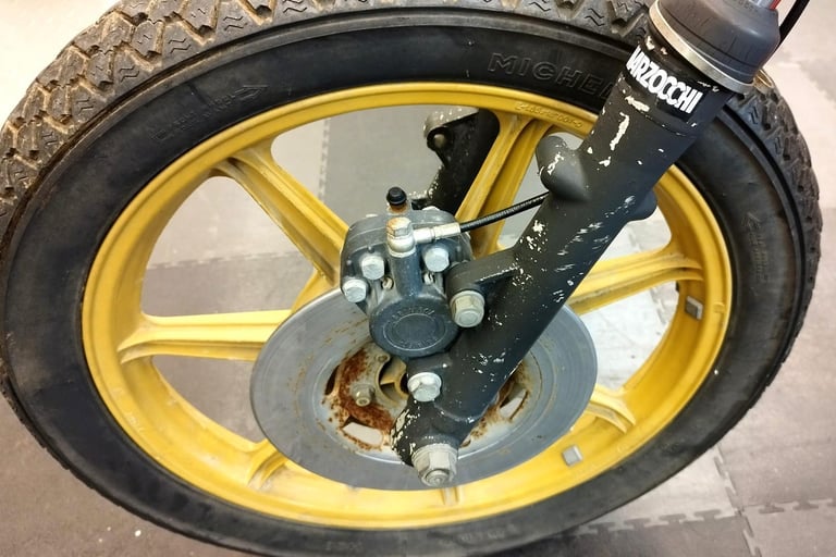 Moto Morini 3 1/2 350 project