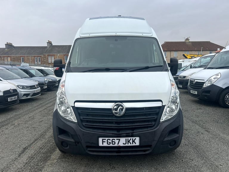 image for 2018 Vauxhall Movano 2.3 CDTi BiTurbo H3 Van 145ps TIMING CHAIN PANEL VAN Diesel Manual