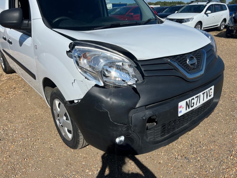 2021 NISSAN NV250 ACENTA VAN 5 SEATER LWB EURO 6 ULEZ SALVAGE DAMAGED REPAIR CAT
