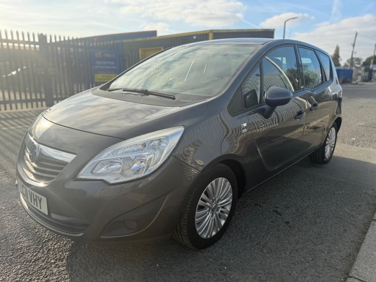 2011 Vauxhall Meriva 1.4 16V Excite Euro 5 5dr MPV Petrol Manual