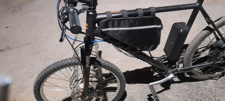FULLY WORKING Men Women  ELECTRIC BIKE + THROTTLE + PEDAL ASSIST + RECEIPT