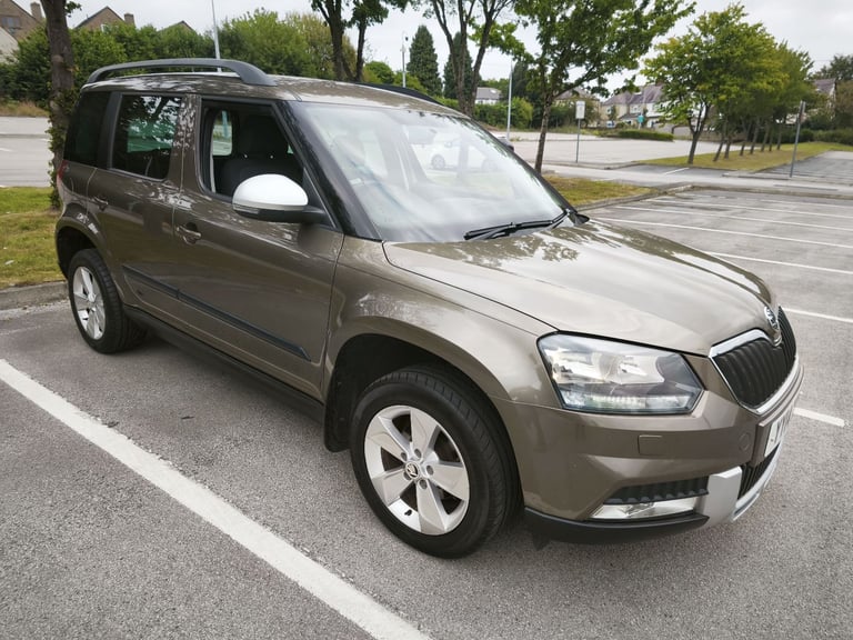 2014 SKODA YETI 1.6 TDI SE - GREENLINE - HPI CLEAR