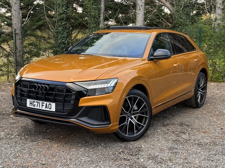 image for 2022 Audi Q8 TDI QUATTRO S LINE VORSPRUNG MHEV Estate Diesel Automatic