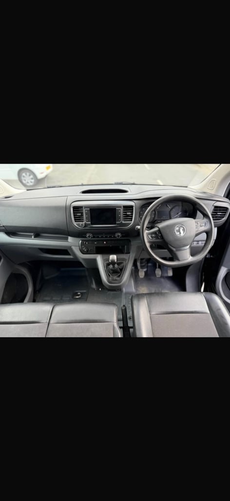 Vauxhall Vivaro 1.6 CDTi Sportive Panel Van 6dr Diesel Manual (120 ps) Euro 6, ULEZ Complaint 2020