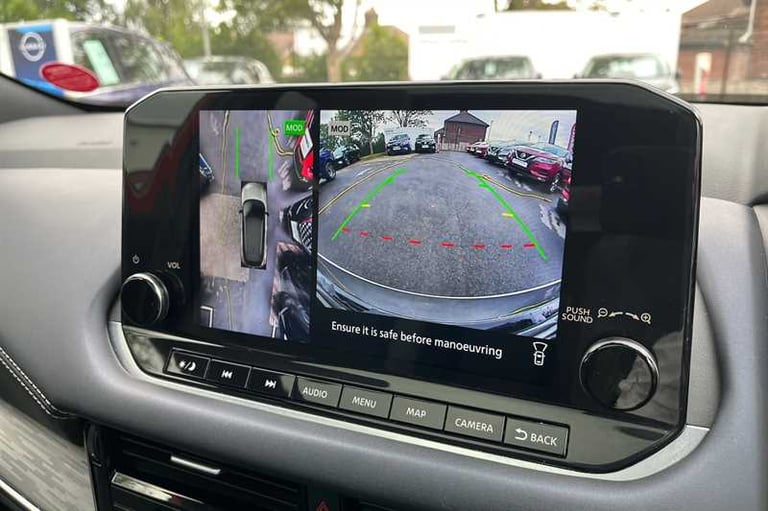 2022 Nissan Qashqai 1.3 DIG-T MH TEKNA 5DR Hatchback Petrol Manual