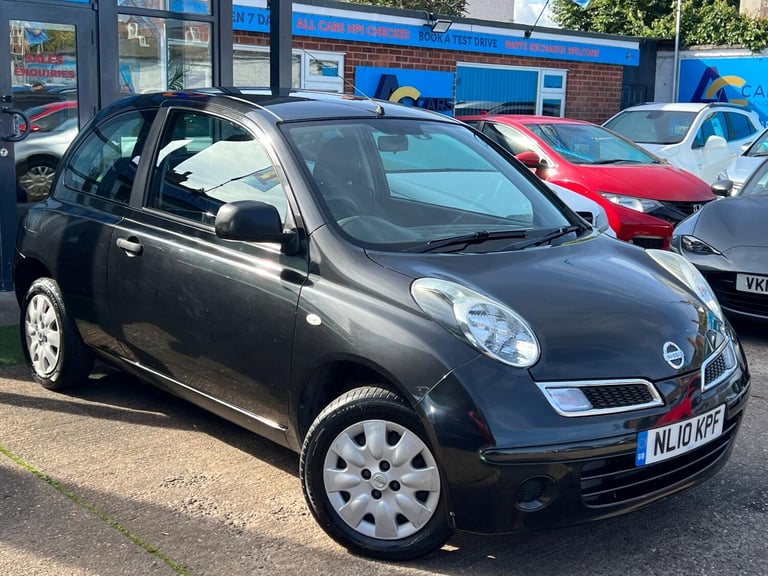 2010 Nissan Micra 1.2 16v Visia Hatchback 3dr Petrol Manual (139 g/km, 79 bhp) HATCHBACK Petrol M...