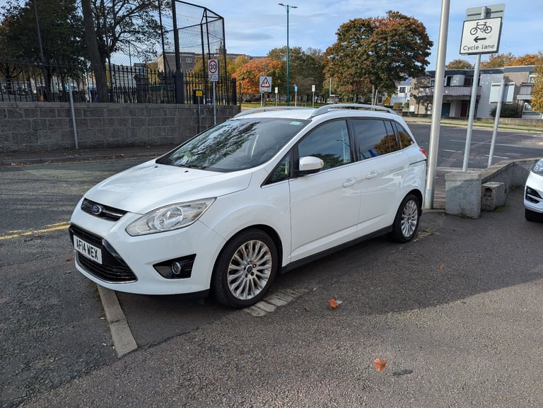 Ford, GRAND C-MAX, MPV, 2014, Manual, 1997 (cc), 5 doors
