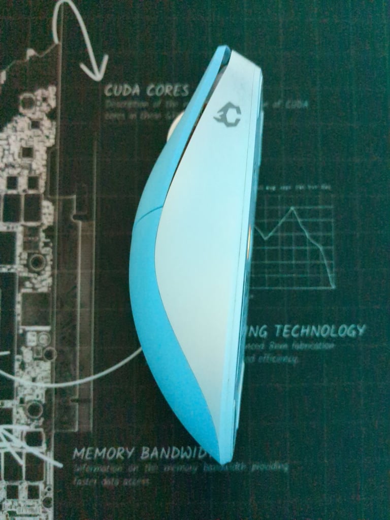 Glorious model o pro wireless gaming mouse 