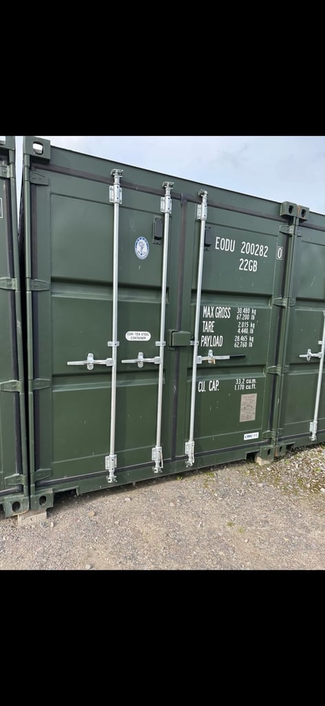 Self storage, container hire - Aberdeen , Aberdeenshire - Belhelvie. 