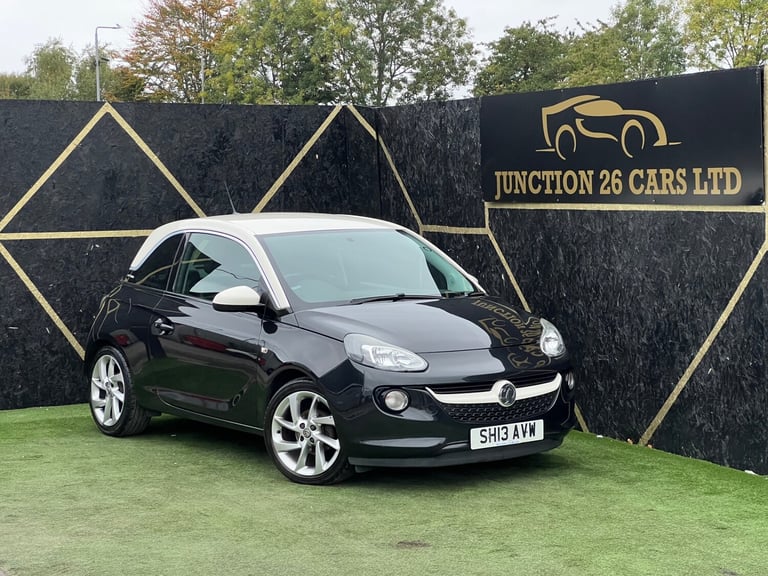 image for 2013 Vauxhall ADAM 1.4i Slam 3dr HATCHBACK Petrol Manual