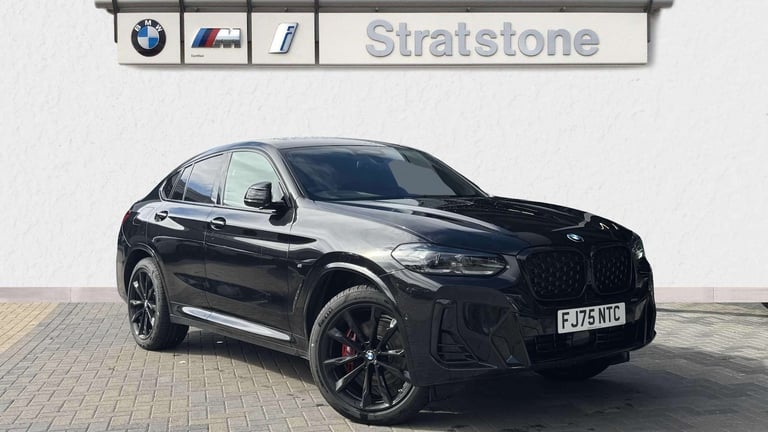 image for 2025 BMW X4 xDrive20d MHT M Sport 5dr Step Auto COUPE DIESEL Automatic