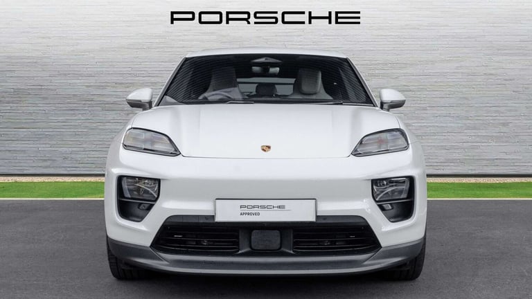 2024 Porsche Macan 4 Electric SUV Electric Automatic