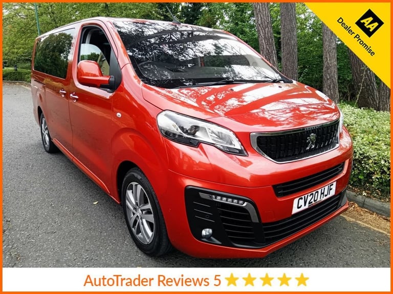 2020 Peugeot Traveller 2.0 BlueHDi 150 Allure Long [8 Seat] 5dr MPV DIESEL Manual