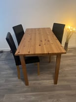 Dining Table & Chairs 4 Sale 