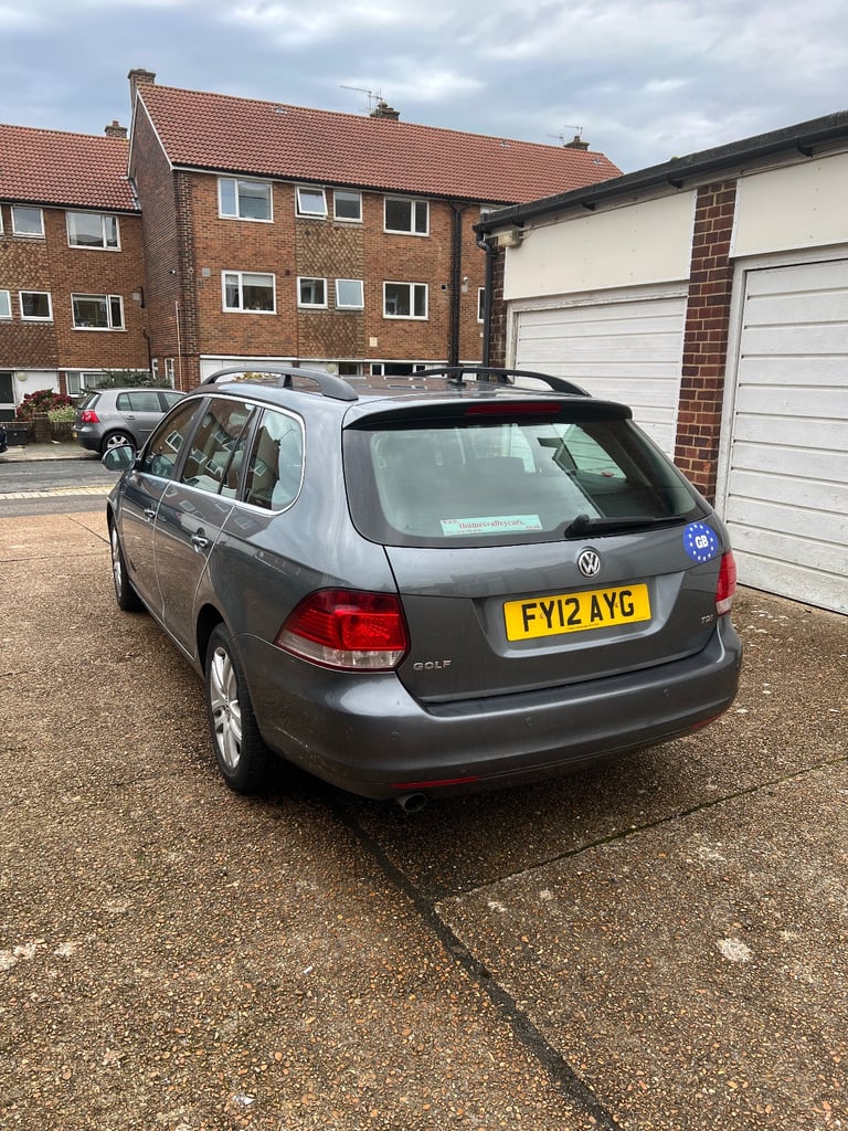 Volkswagen, GOLF, Estate, 2012, Semi-Auto, 1598 (cc), 5 doors