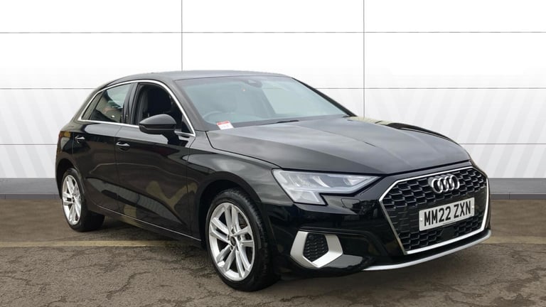 image for 2022 Audi A3 40 TFSI e Sport 5dr S Tronic Hatchback Hatchback Hybrid Automatic