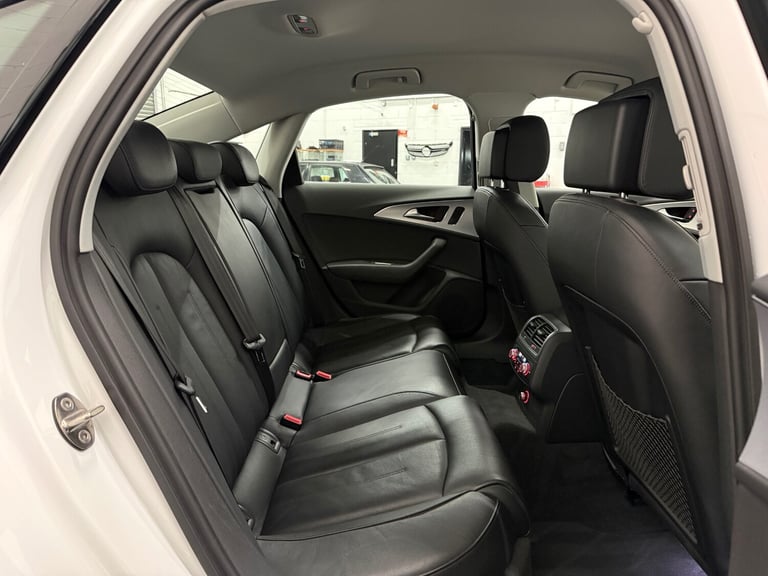 2016 66 AUDI A6 2.0 TDI SE EXECUTIVE QUATTRO S TRONIC 4WD 190BHP WHITE EURO 6 