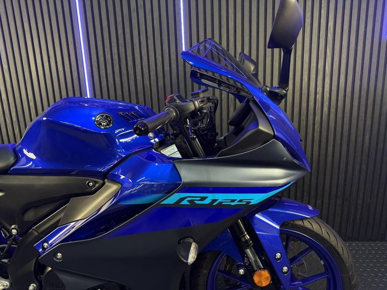 2024 Yamaha R125 125 Euro 5