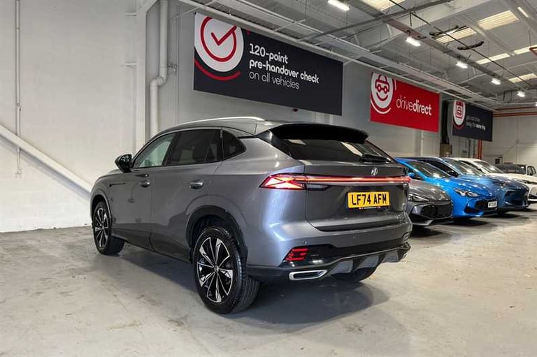 2025 MG MG HS 1.5 T-GDI Trophy SUV 5dr Petrol DCT Euro 6 (s/s) (169 ps) SUV Petrol Automatic