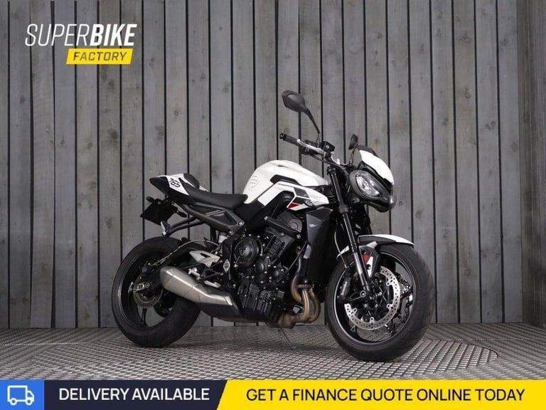 2023 23 TRIUMPH STREET TRIPLE 765 R