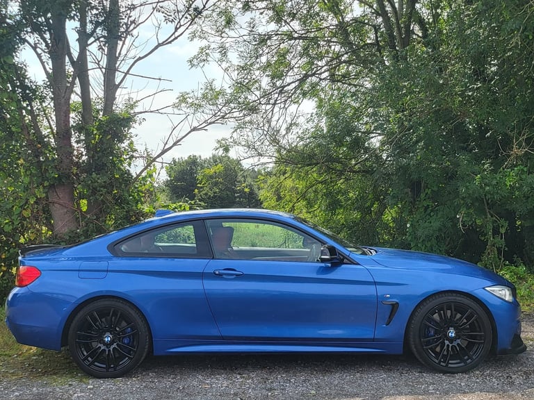 2016 BMW 4 Series 430d M Sport 2dr Auto [Professional Media] Diesel