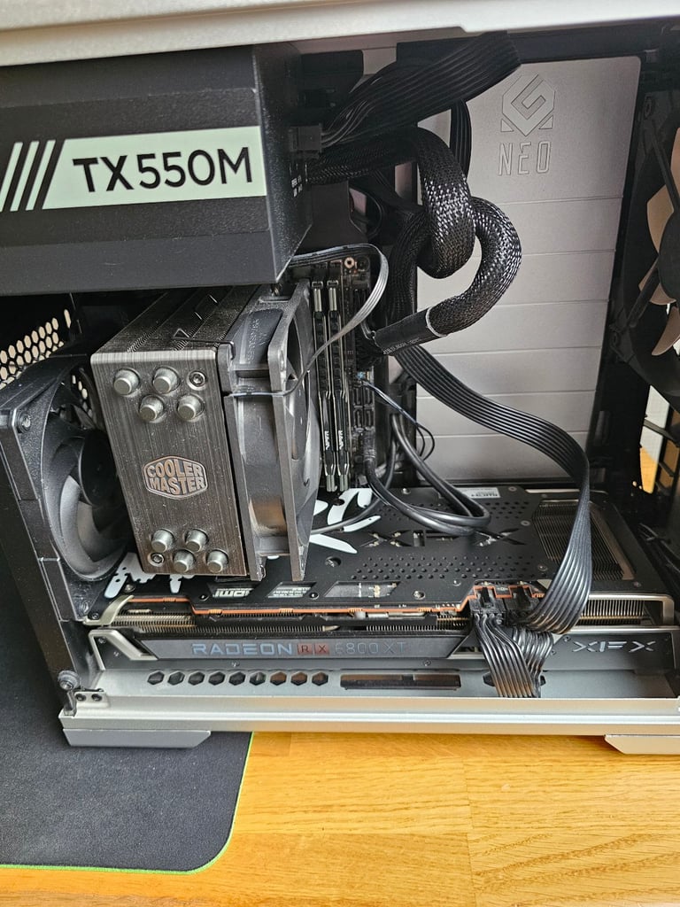 Desktop pc rx6800xt ryzen 5800x