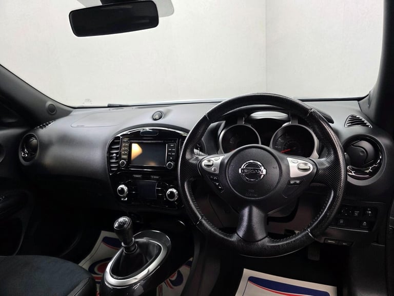 2017 Nissan Juke 1.5 dCi N-Connecta Euro 6 (s/s) 5dr HATCHBACK Diesel Manual